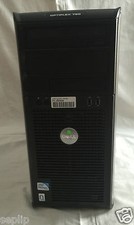 Dell Optiplex 760 MT - E6300 (2M Cache, 2@ 2.8 GHz) – 4GB -80GB - WIN 10 Pro 64