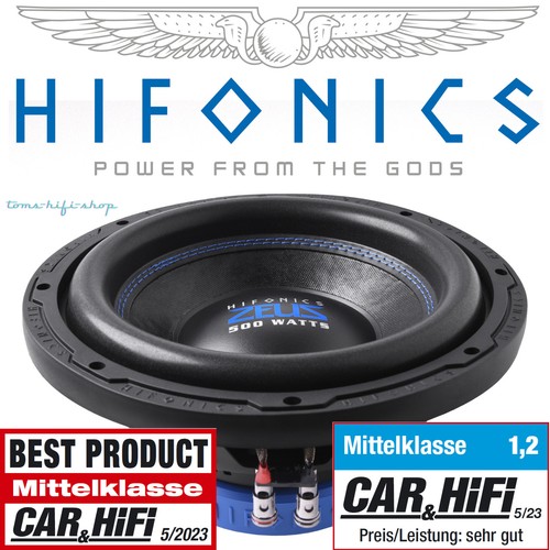 Hifonics zeus zxe 10s4 - zxe-10s4, 25cm