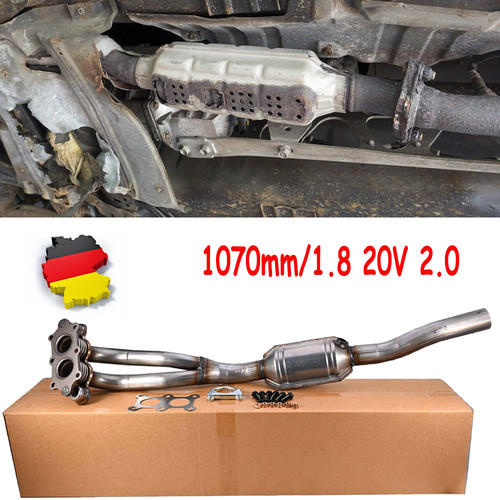 Katalysator für audi - für, seat