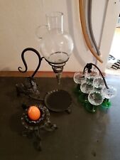 Vintage Weinspender Weinbeleber Weinheber Spirituosen Dosierer Spender Dekanter