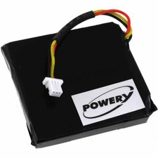 Akku für Logitech G930 3,7V 700mAh/2,6Wh Li-Ion Schwarz