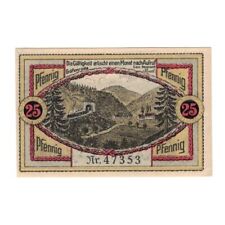 [#327342] Geldschein, Deutschland, Grafenroda, 25 Pfennig, Foret, undated (1921)