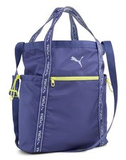 PUMA AT ESS Tote Bag Schultertasche Sporttasche Tasche Blue Crystal blau