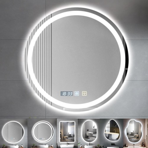 Badspiegel mit led beleuchtung - mit,