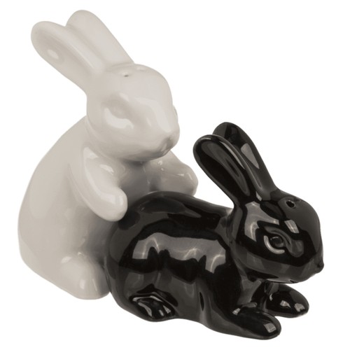 Witziges hasen salz und - hasen,