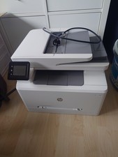 HP Color LaserJet Pro MFP M283fdw Multifunktionsdrucker - Weiß (7KW75A#B19)