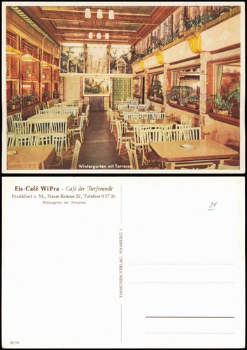 Frankfurt main eis café - main, wi