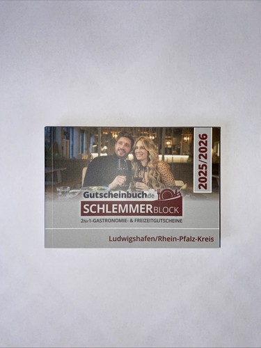Schlemmerblock gutscheinbuch - schlemmerblock,