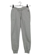 Superdry Damen Jogginghose Grau Gr. 36/S Sportlich Baumwolle