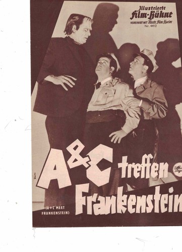 Abbott und costello treffen - abbott,