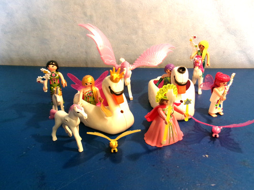 Viele feen schwan einhorn - 2x,