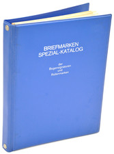 Briefmarken Spezial-Katalog der Bogensignaturen und Rollenmarken - G. Schwarz