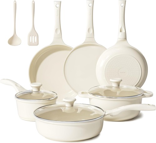 Topfset teilig induktion - topfset, 11-teilig