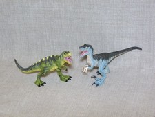 Dinosaurier rex velociraptor - dinosaurier,