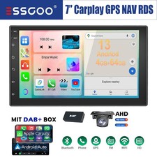 7" Doppel DIN 4+64G Carplay