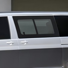 Sicherheitsglas Schiebefenster