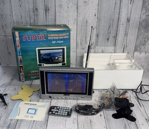 Super 750b digital lcd - sp-750b, 7,5"