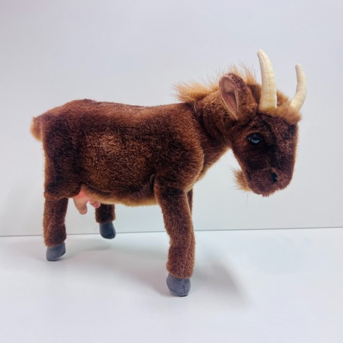 Plüschtier ziege goat - -,