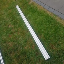 1 Alu Profil 80x40 mm Nut 8 Alu  Profil Nutprofil -Systemprofil 660mm