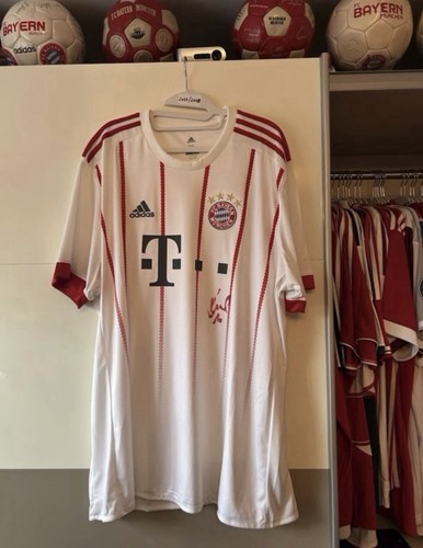 Signiertes trikot bayern - trikot,