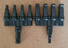 💡💡 Y T 4/1 Solarstecker PV Stecker Verteiler Buchse Kupplung PV MC4 30A 💡💡