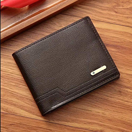 Herren leder geldbörse bifold - geldbörse,