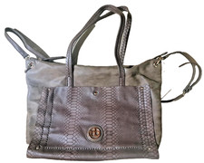 Elegante braune Handtasche