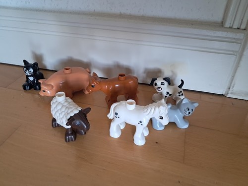 Lego duplo bauernhof tiere - duplo,