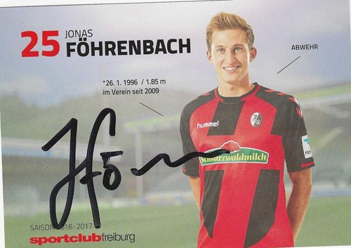 Jonas föhrenbach freiburg - freiburg,