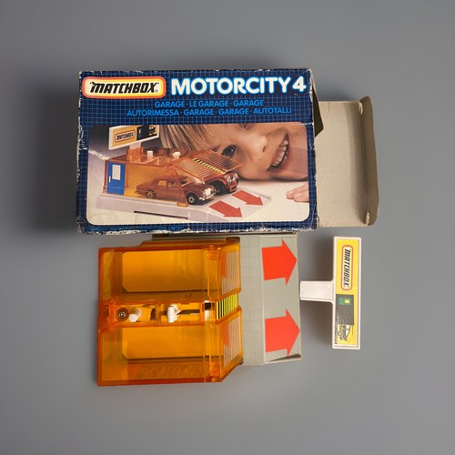 Vintage matchbox motorcity - matchbox, 6