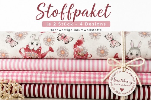 Stoffpakete stoffe st 25 - stoffpakete, st.