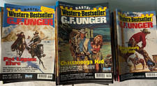 G. F. Unger Western-Bestseller 162 ältere Romanhefte