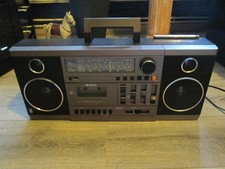 Grundig RR 3500 Radio Recorder Cassette Kassettenrecorder, Ghettoblaster Vintage