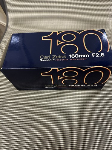Contax carl zeiss 180mm im - 180mm,