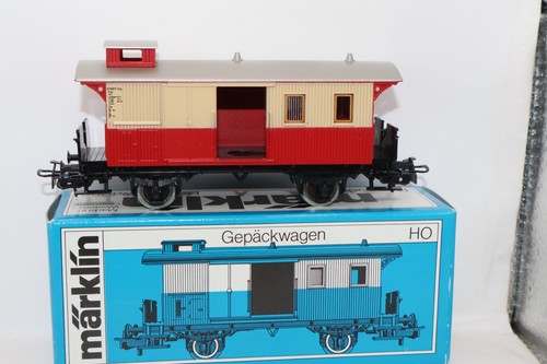 Märklin 4108 gepäckwagen - märklin, h0