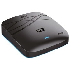 Xsarius Q3 4K UHD Android 9.0 IP-Receiver H.265, 2.4GHz WiFi, LAN, MicroSD, HDMI