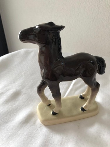 Porzellanfigur pferd fohlen - porzellanfigur, pferd/fohlen