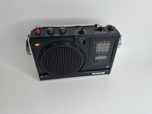 Sony icf 5450b radio - icf-5450b,