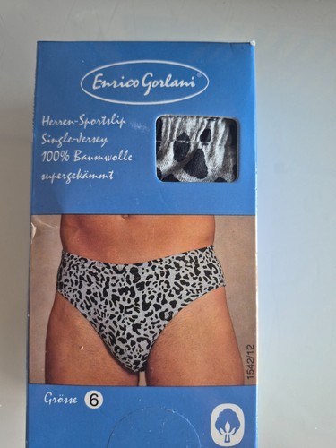 Enrico gorlani slip - gorlani, größe