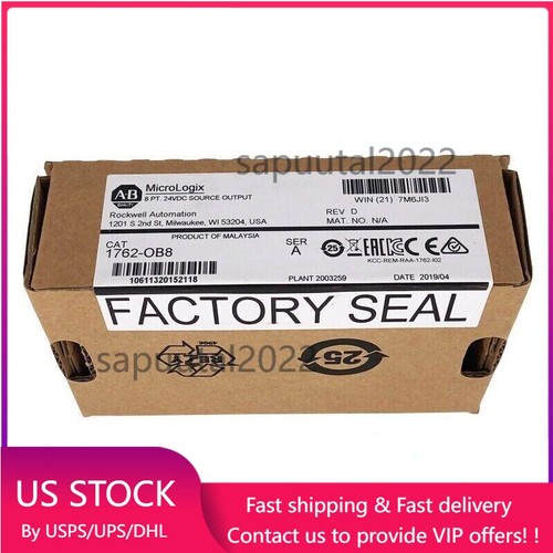 Allen bradley 1762 - ab, ser