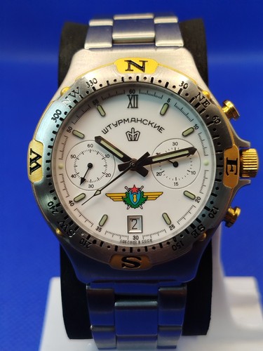 Mechanischer chronograph - mechanischer,