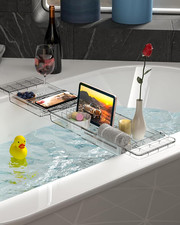 Verstellbares Badewannenbrett