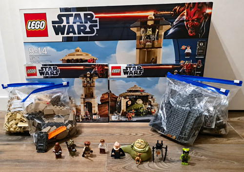 Lego star wars 9516 jabba - lego, jabba’s