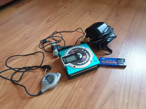 Minidisc recorder player - recorder, *