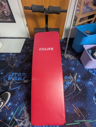 Cclife fitnessbank hantelbank - cclife,