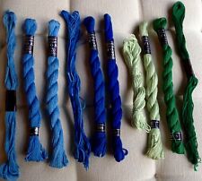 Antik: INDANTHREN Stickgarn