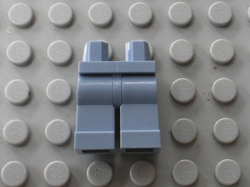 Lego beine sandblau - beine,