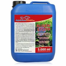 (4,90€/1l) Algenvernichter Algenstopp Aquarium Aquaristik 5 Liter