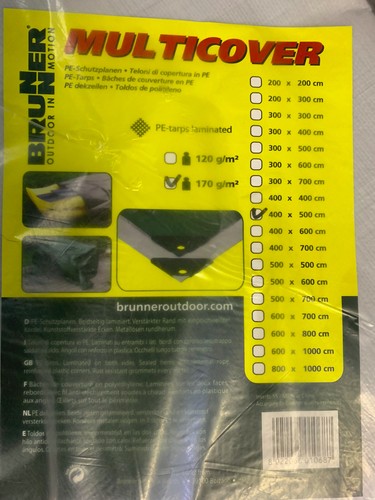 Brunner multicover - , pe