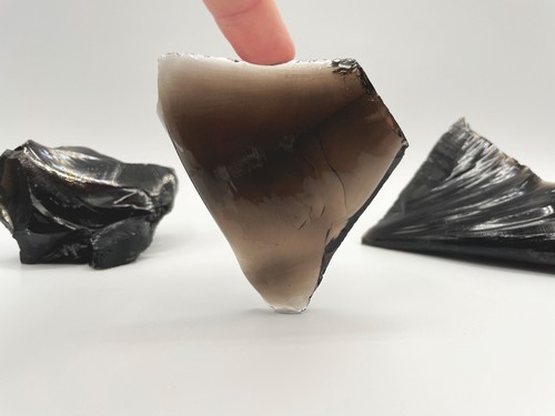 Obsidian transparent klar - transparent,